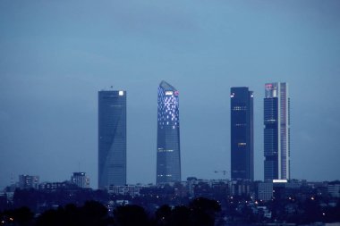 Madrid, İspanya; 11 04 2018. Madrid 'in 