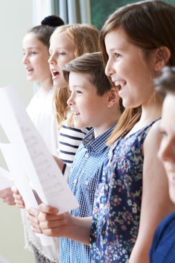 Grup müzik grubu zevk çocuk