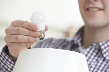 Düşük enerji koyarak adam ampul Led lamba evde