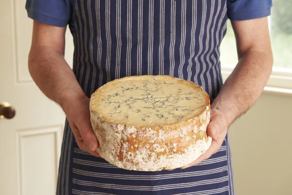 Especiero con queso azul de Shropshire — Foto de Stock