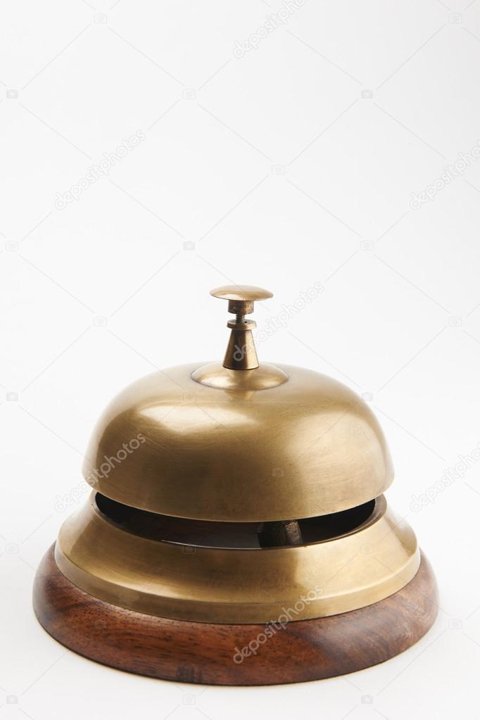 Sevice Bell On White Background