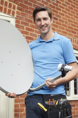 Yükleme Tv uydu çanağı mühendisi