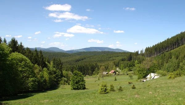 Landscape panorama — Stock Photo, Image