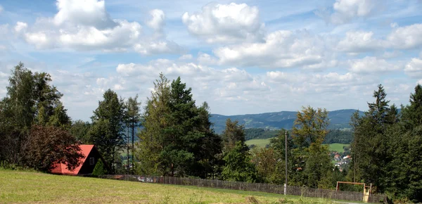 Landscape panorama — Stock Photo, Image