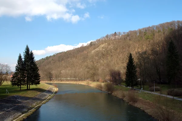 Краєвид Панорама — стокове фото