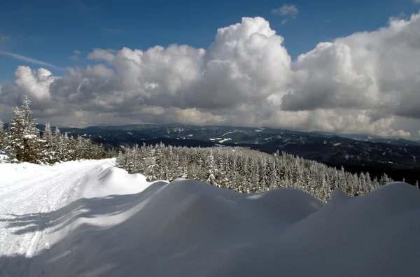 Landskapspanorama — Stockfoto