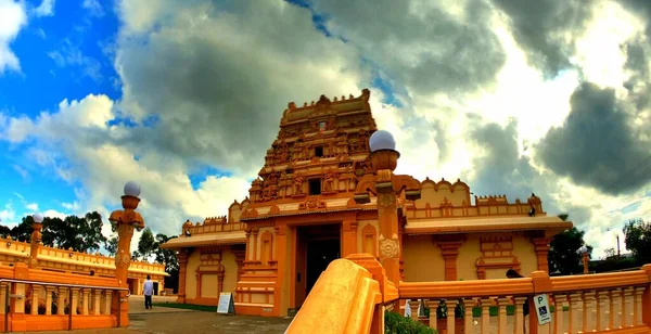 Zuid Indische Tempel Gelegen Australië Sydney Regio — Stockfoto