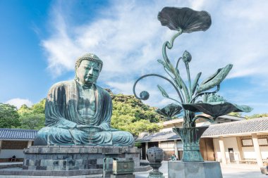 Kamakura Japonya 'nın en büyük Buda heykeli.