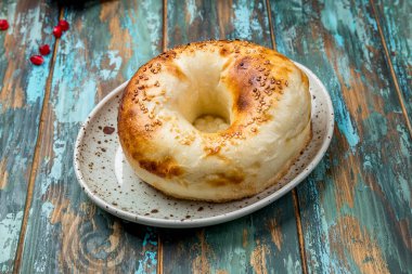 Tandoor 'dan Özbek ekmeği