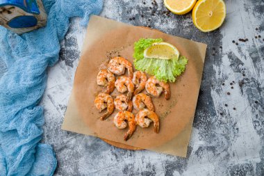 Mangalda kaplan karidesleri