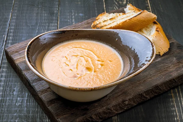 Soup Cream Pumpkin — Stock Photo, Image