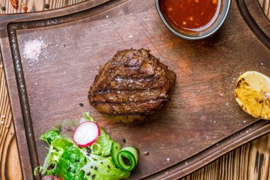 Izgara biftek fileto Mignon