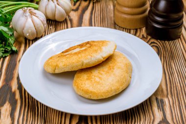 Mchadi Gürcistan mutfağı, kapatın.