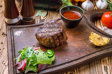 Izgara biftek fileto Mignon