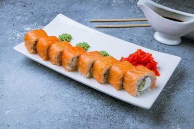 Philadelphia somonlu rulo