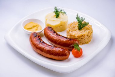 Lahanalı sosisler, yaklaşın.