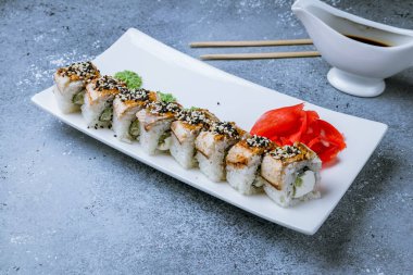 Kanada 'yı yılanbalığıyla yuvarla