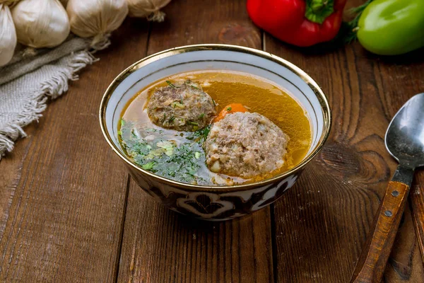 Dolma Shurpa Oezbeekse Keuken — Stockfoto