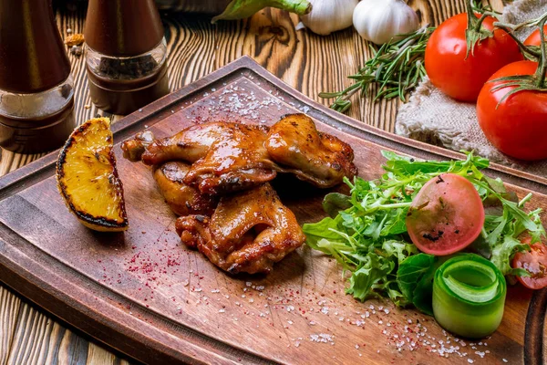Tembakau Ayam Goreng Tutup — Stok Foto