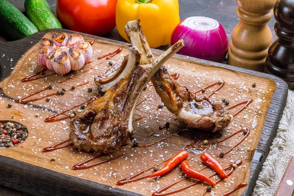 Rack Lamb Close — Stok Foto