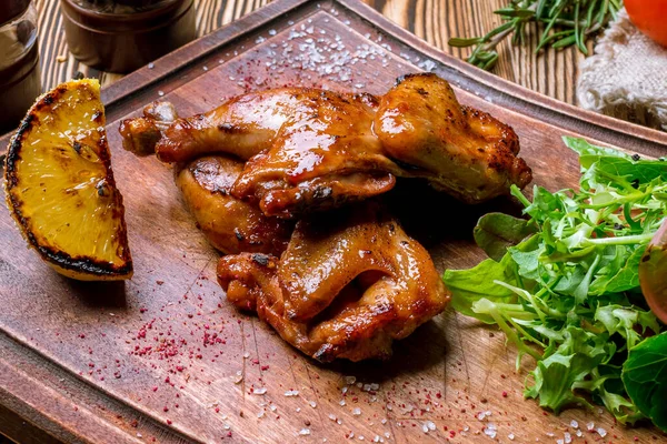 Tembakau Ayam Goreng Tutup — Stok Foto