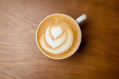 Kalıplı kahve kapuçinosu