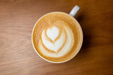 Kalıplı kahve kapuçinosu