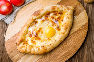 ajara Khachapuri Gürcistan mutfağı