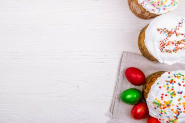 Yumurtalı Paskalya pastası.