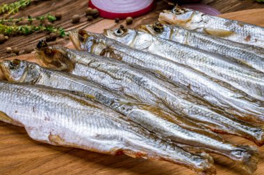 Gemide kurutulmuş eritilmiş