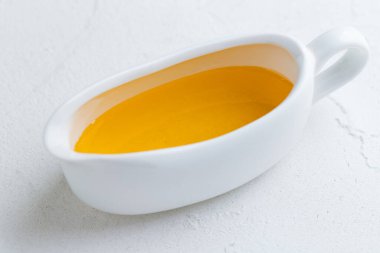 Ballı beyaz sos kabı