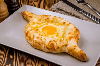 ajara Khachapuri Gürcistan mutfağı