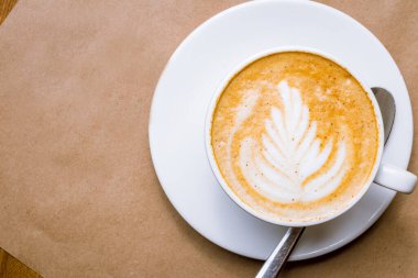 Kalıplı kahve kapuçinosu