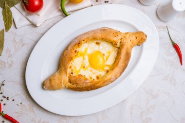 ajara Khachapuri Gürcistan mutfağı