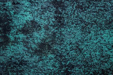 turkuaz beton duvar dokusu