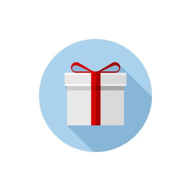 Düz dizayn Noel hediyesi