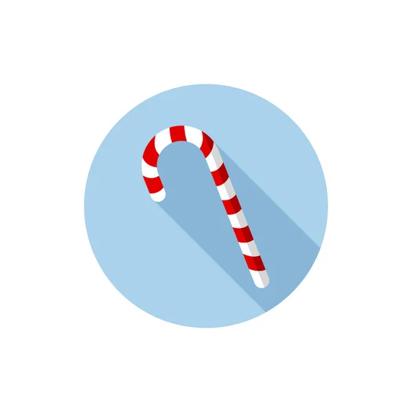 Diseño plano Christmas Lollipop — Archivo Imágenes Vectoriales