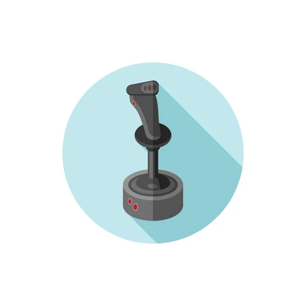 Diseño plano vectorial Joystick — Archivo Imágenes Vectoriales