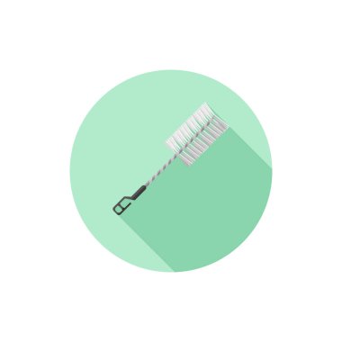 Vektör Düz Tasarım Şişe Fırçası