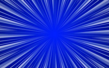 Arka planda pop sanat çizgi filmi.