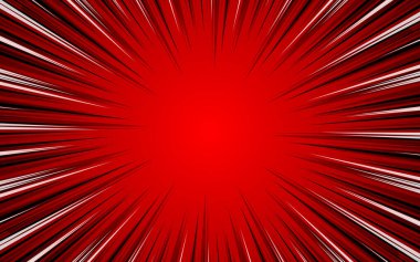 Radikal mizah geçmişi. Hız çizgisi duvar kağıdında yarım ton pop sanat dokusu var. Anime çizgi film Ray posterler, afişler, baskılar, dergiler, kapaklar için arka plan patlaması.