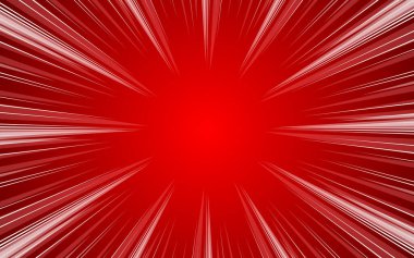 Soyut çizgiler, çizgi roman tasarımı geçmişi. Vektör illüstrasyonu.