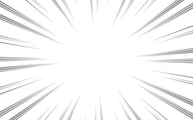 Siyah beyaz çizgi roman arka plan şablonu