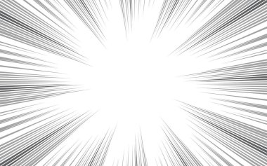 Monokrom yoğunlaştırılmış çizgi roman satırları