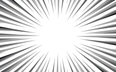 Çizgi roman aksiyon çizgileri. Hız çizgileri. Manga çerçeveleri. Çizgi film geçmişleri. Siyah ve beyaz retro vektör çizimleri.