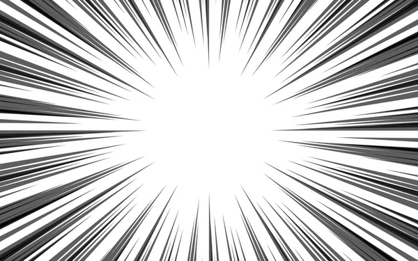 Çapraz çizgi arkaplanı. Komik güneş ışınları. Soyut siyah ve beyaz radyal çizgi çerçevesi. Manga ya da anime çizgi film patlama duvar kağıdı.
