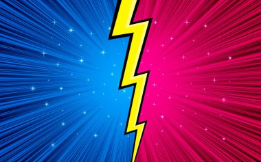 Savaşa karşı. Yarım ton unsurlu renkli çizgi roman yarışması posteri.