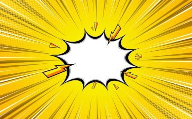 Soyut çizgi roman duvar kağıdı. Çizgi film biçimi arkaplanı.