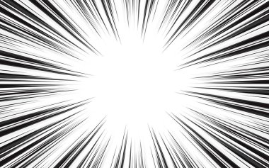 Radyal Hız Çizgileri çizgi romanı.