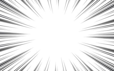 Doymuş, pürüzsüz, sağlam satırlara sahip manga çizgi film biçimi arkaplanı.